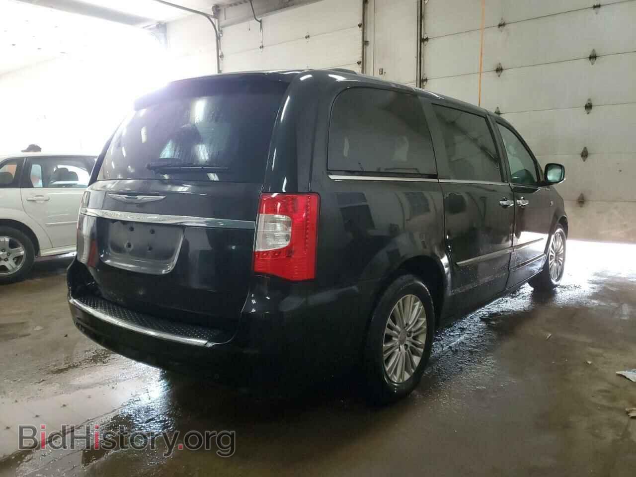 2014 CHRYSLER MINIVAN - VIN: 2C4RC1CG0ER274762 - Фото 3