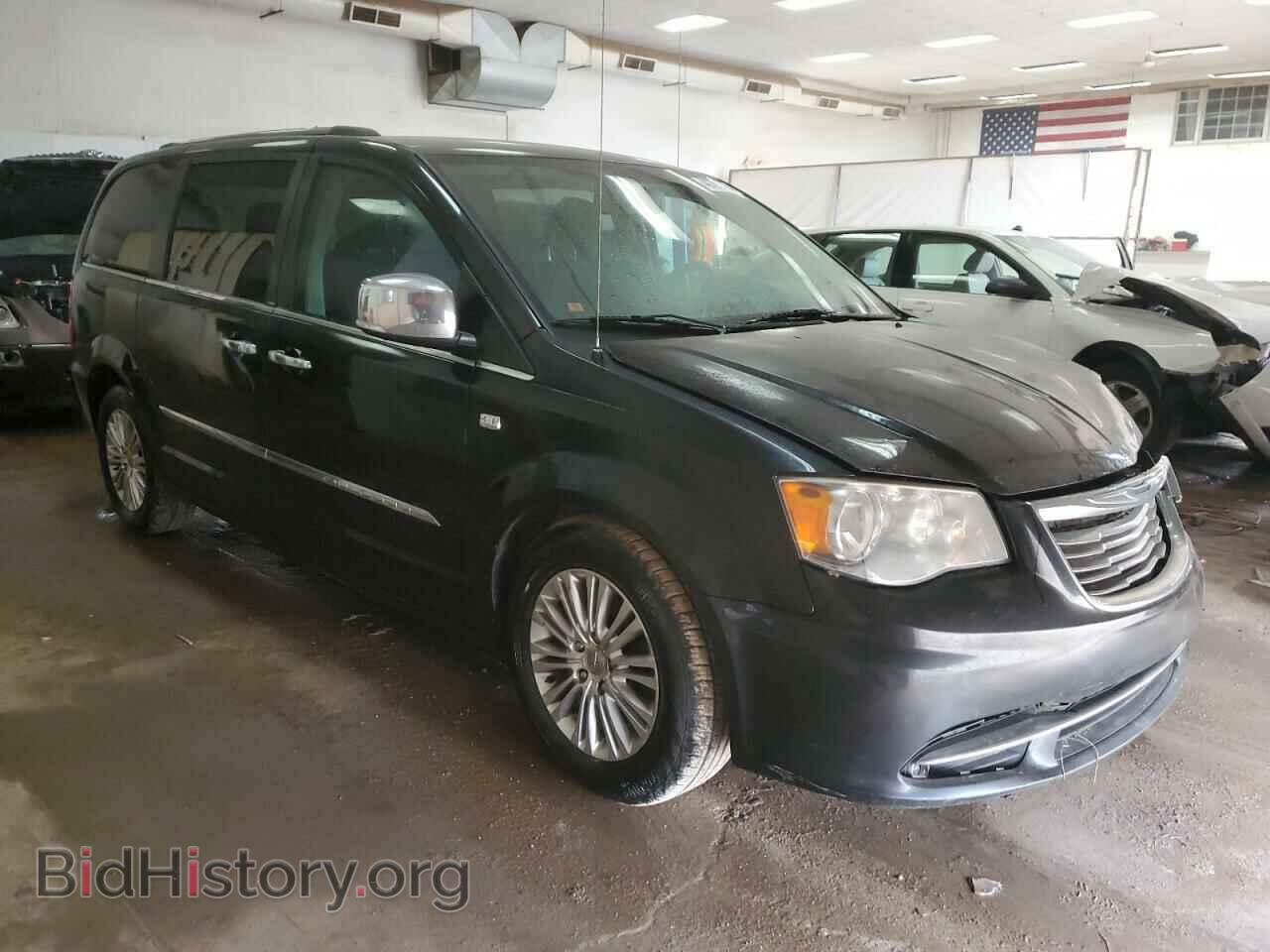 2014 CHRYSLER MINIVAN - VIN: 2C4RC1CG0ER274762 - Фото 4