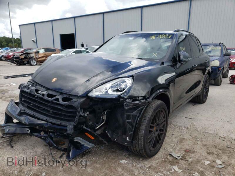 2017 Porsche CAYENNE (VIN WP1AA2A20HKA83277) — фото 2 из 10