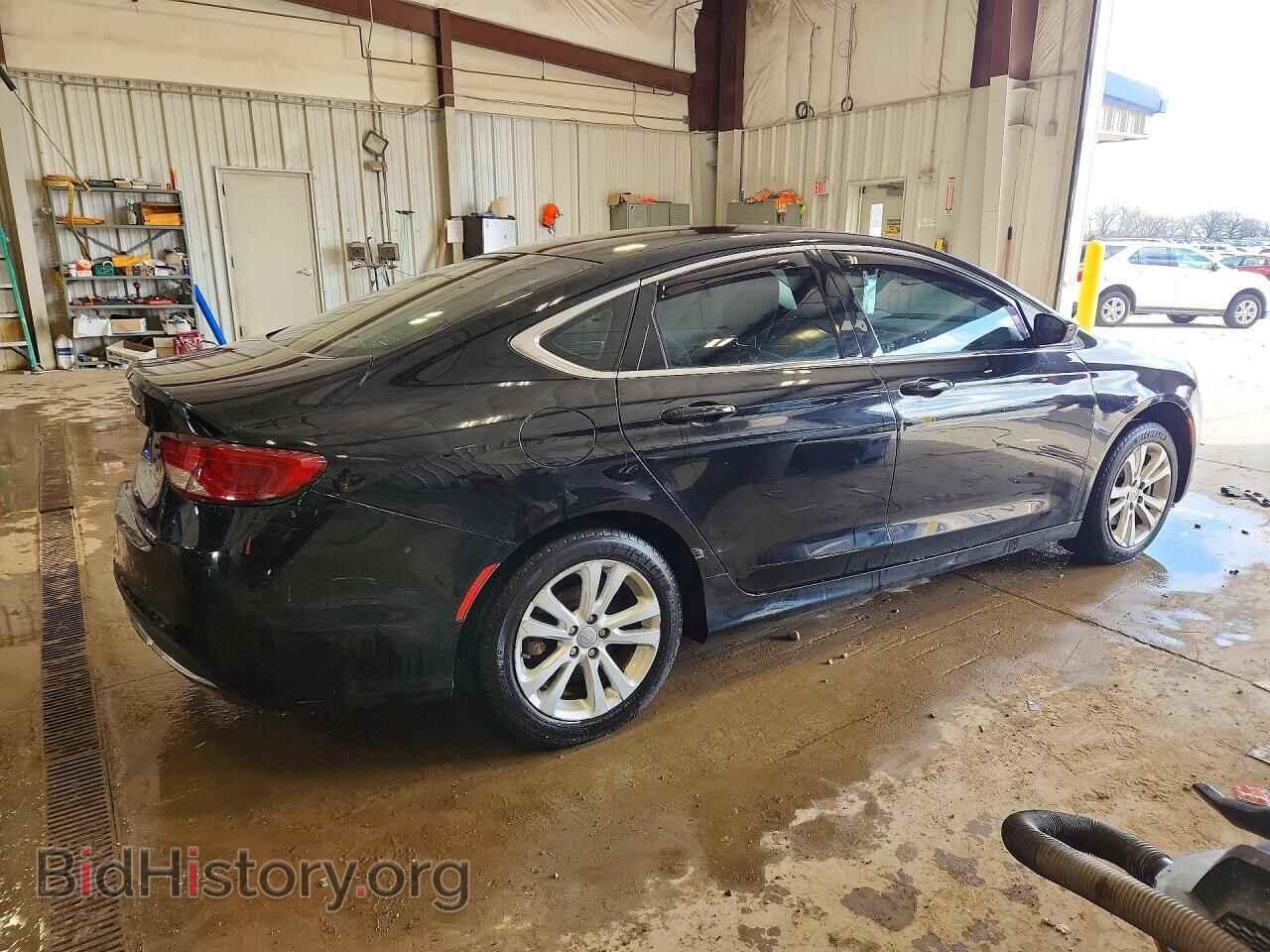 2016 CHRYSLER 200 - VIN: 1C3CCCAB7GN144832 - Фото 3