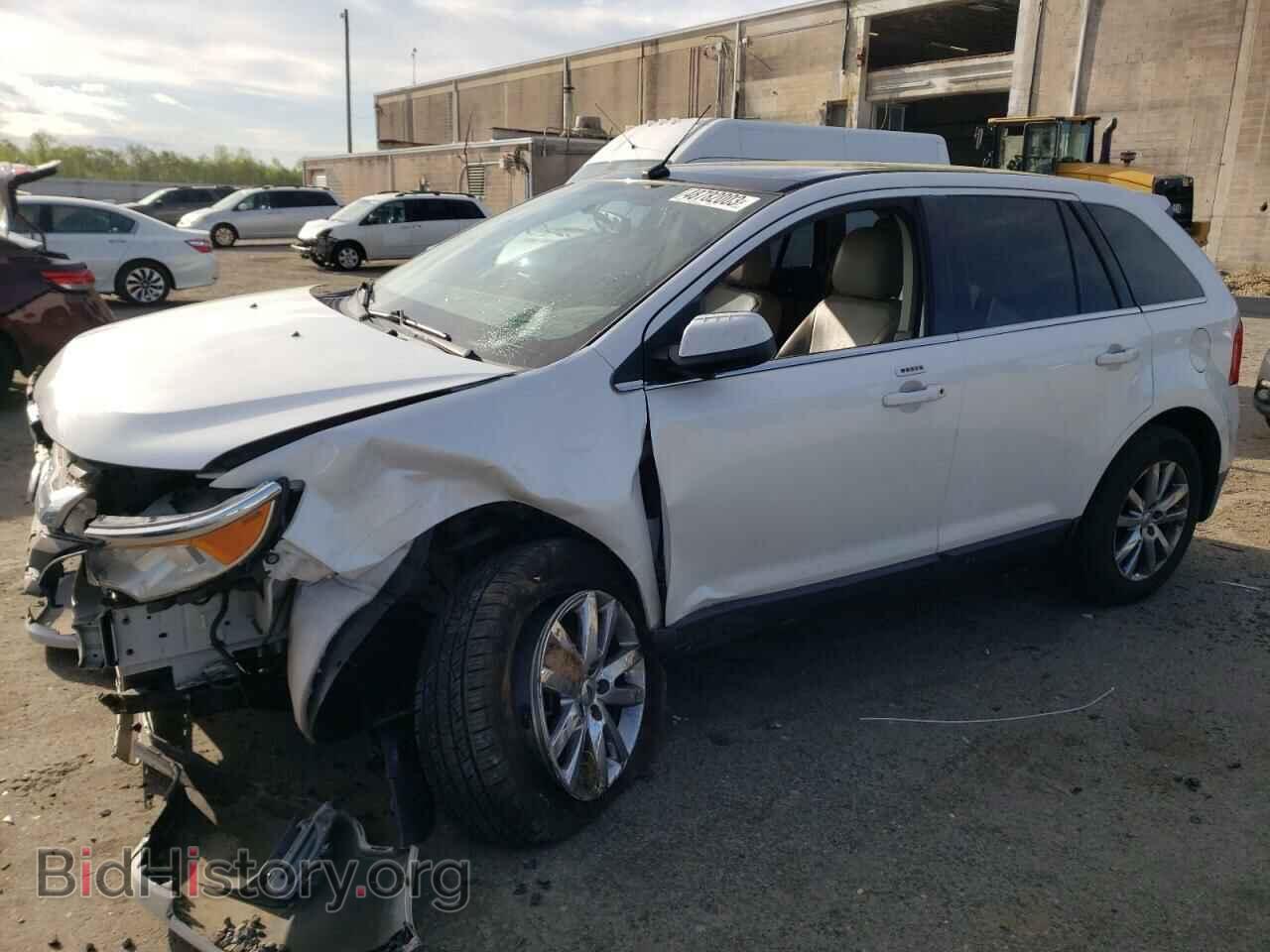 Фотография 2FMDK3KC3DBE23739 - FORD EDGE 2013