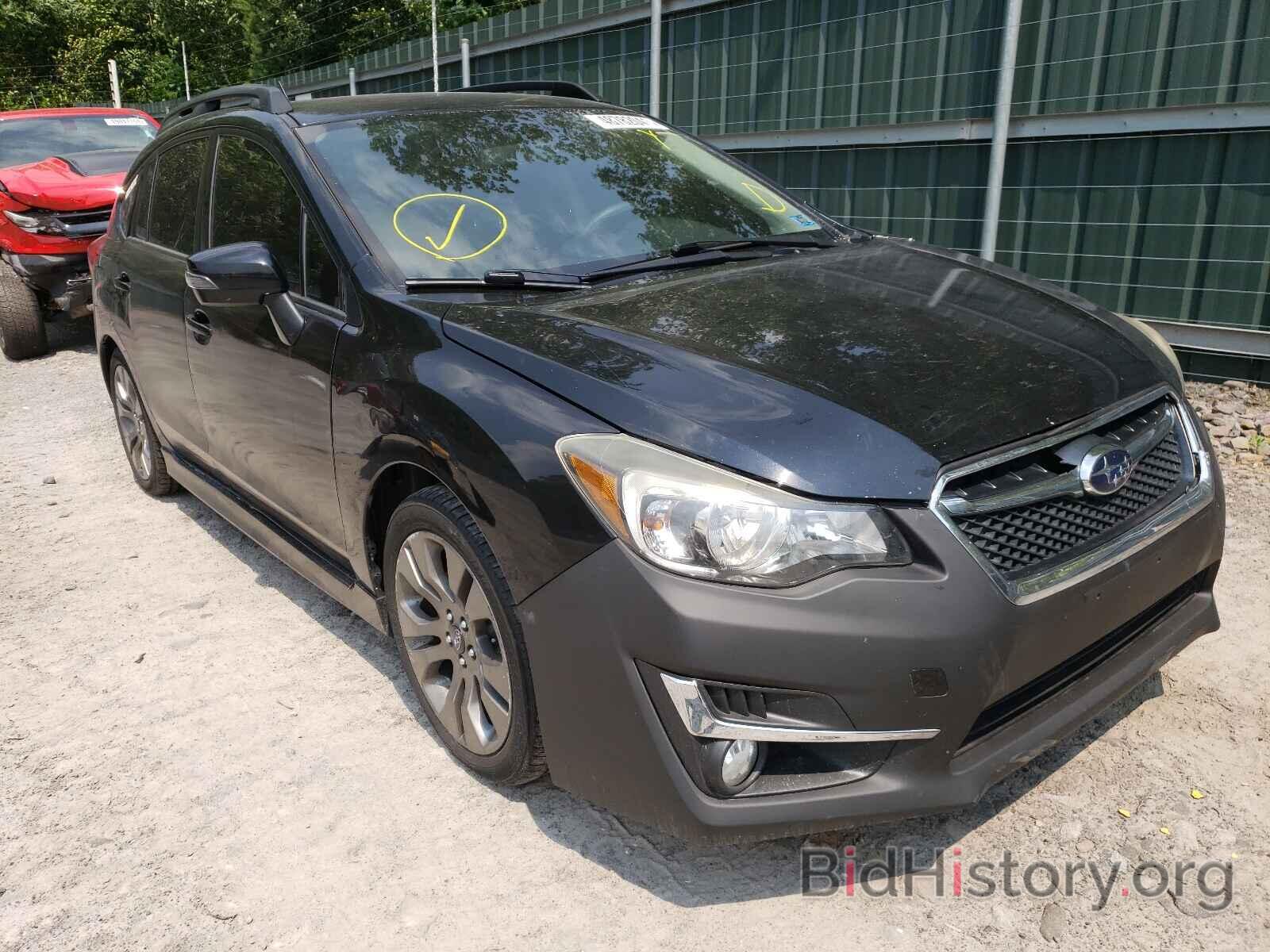 Photo JF1GPAT67F8202690 - SUBARU IMPREZA 2015