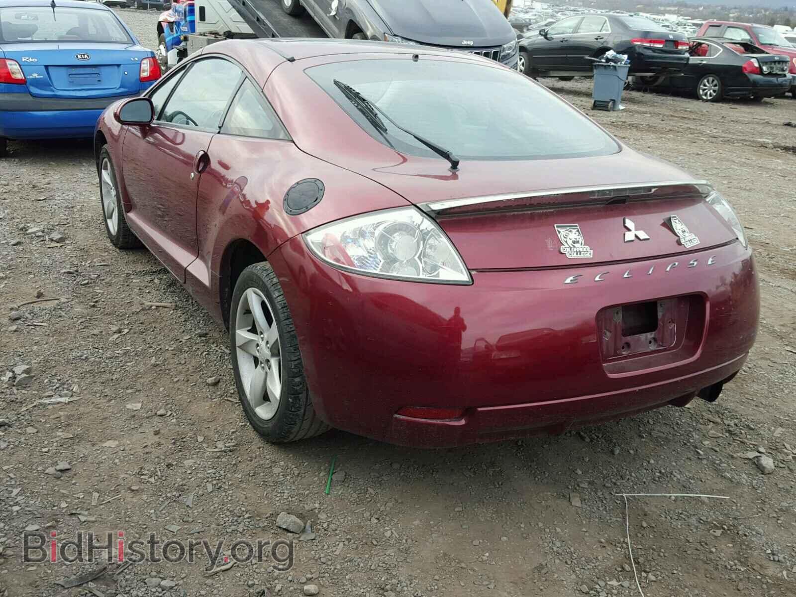 2006 MITSUBISHI ECLIPSE - VIN: 4A3AK24F56E037577 - Фото 3