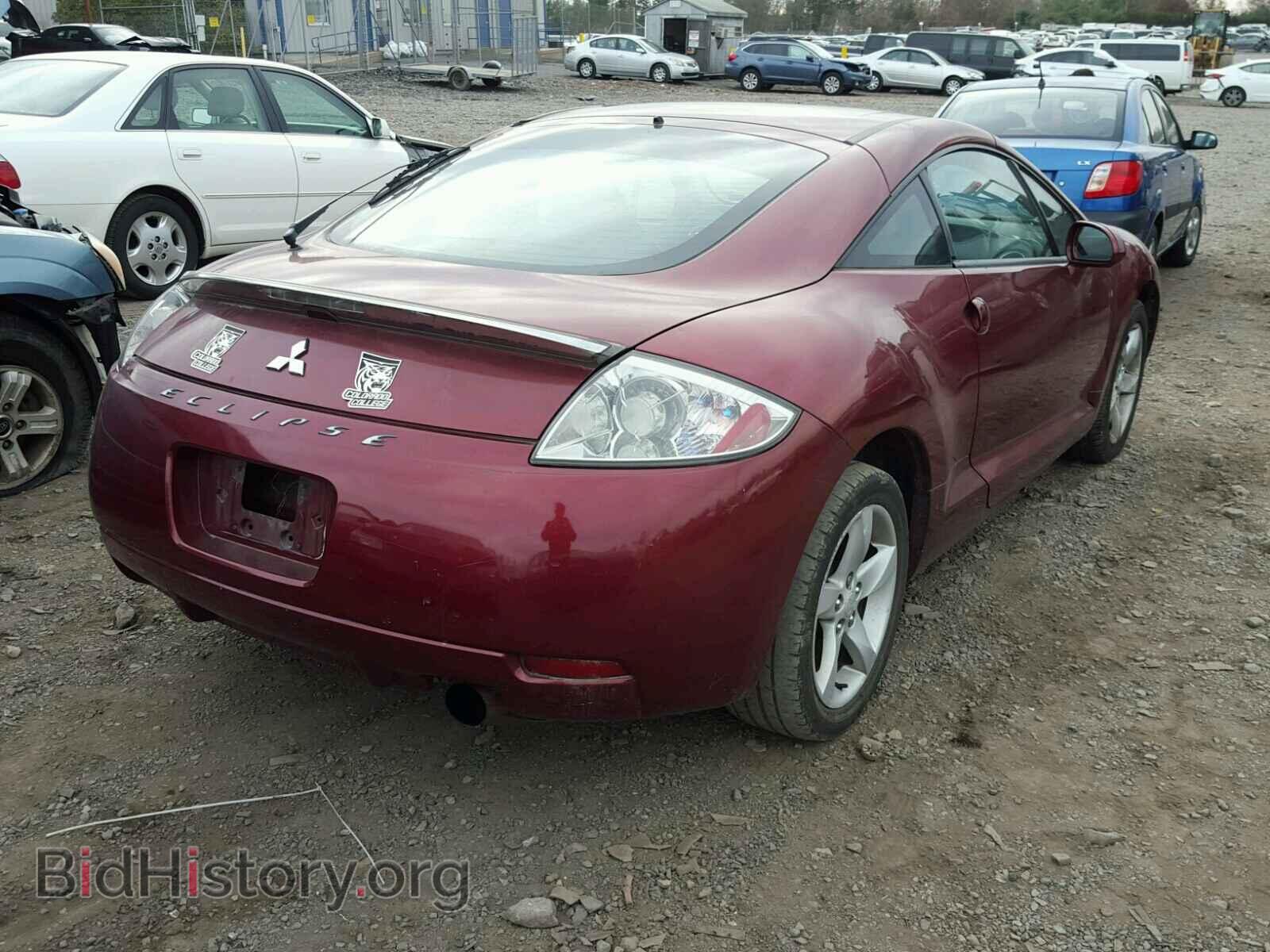 2006 MITSUBISHI ECLIPSE - VIN: 4A3AK24F56E037577 - Фото 4