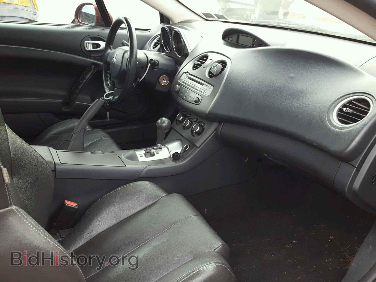 2006 MITSUBISHI ECLIPSE - VIN: 4A3AK24F56E037577 - Фото 5