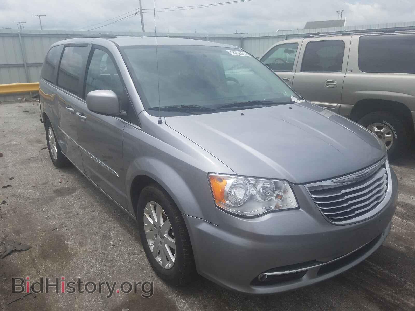 Фотография 2C4RC1BG3FR696284 - CHRYSLER MINIVAN 2015