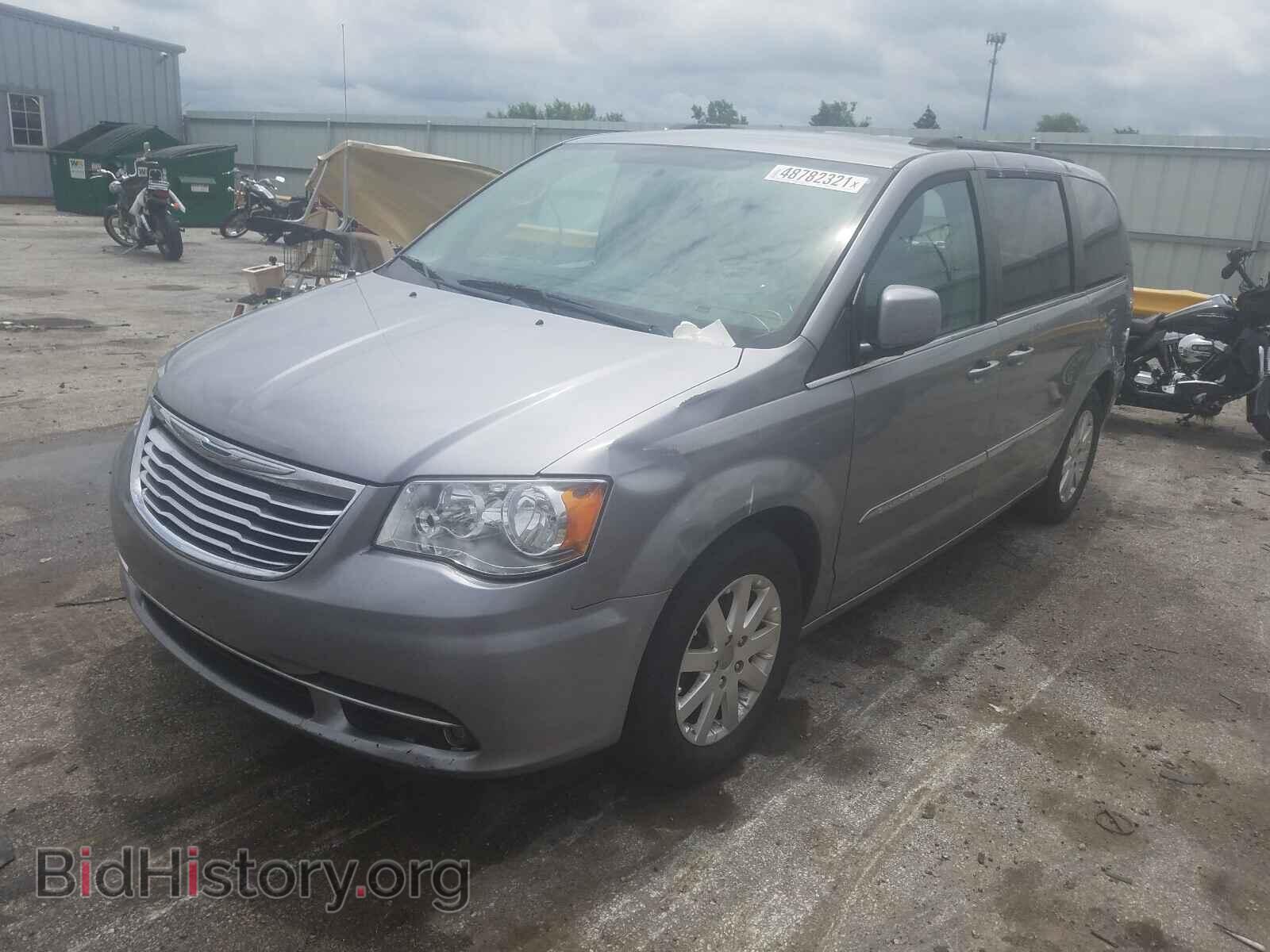2015 CHRYSLER MINIVAN - VIN: 2C4RC1BG3FR696284 - Фото 2