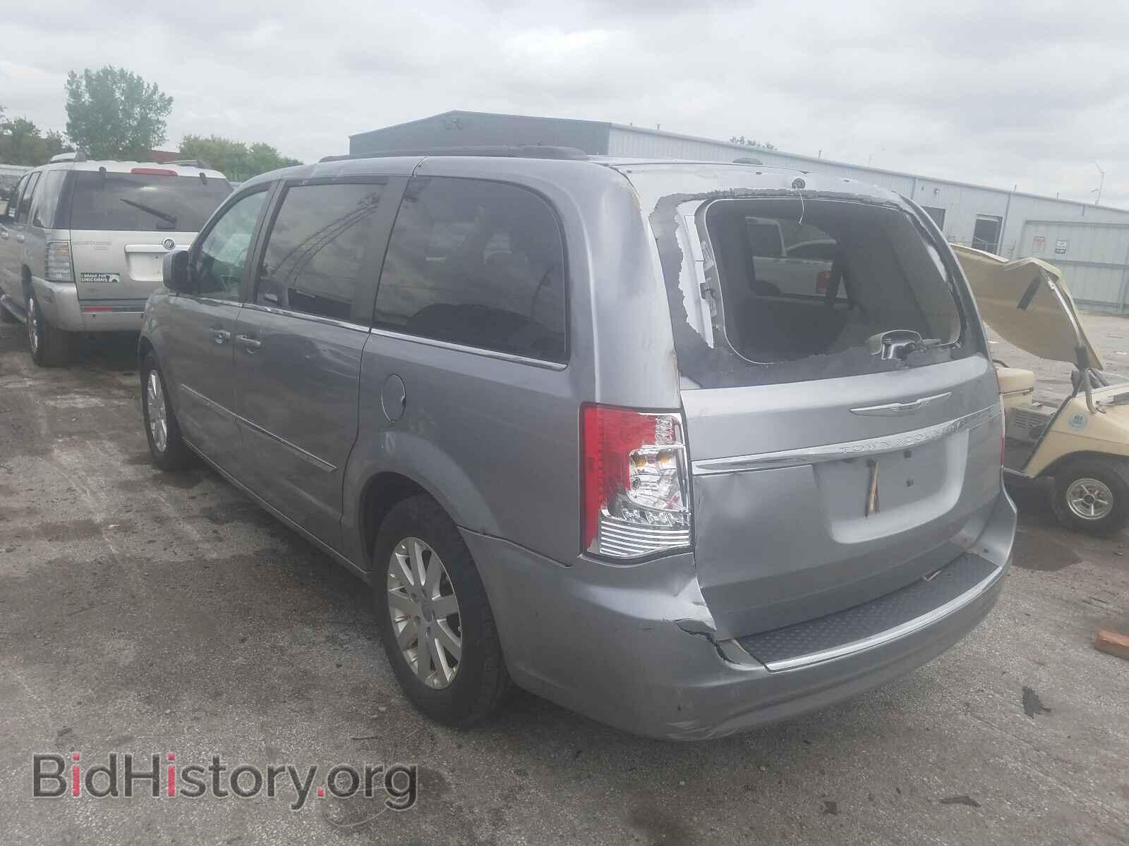 2015 CHRYSLER MINIVAN - VIN: 2C4RC1BG3FR696284 - Фото 3