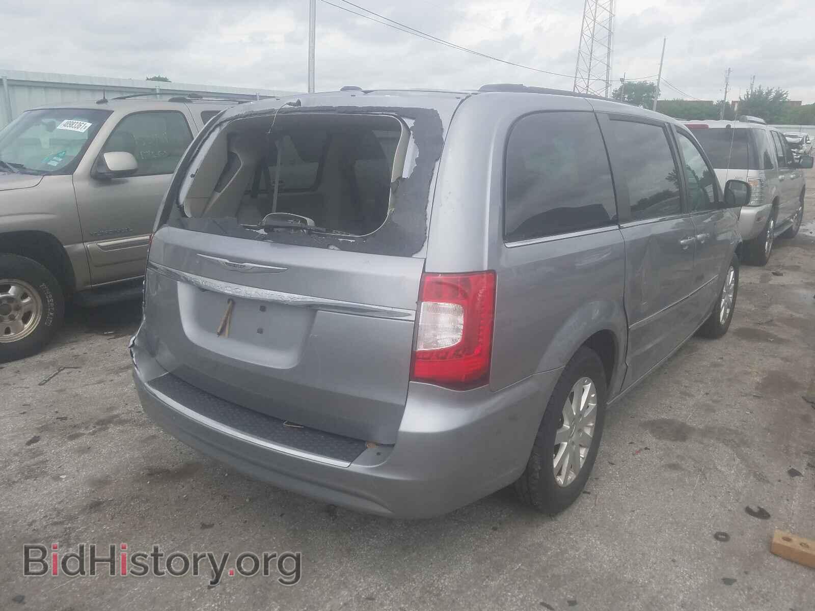 2015 CHRYSLER MINIVAN - VIN: 2C4RC1BG3FR696284 - Фото 4