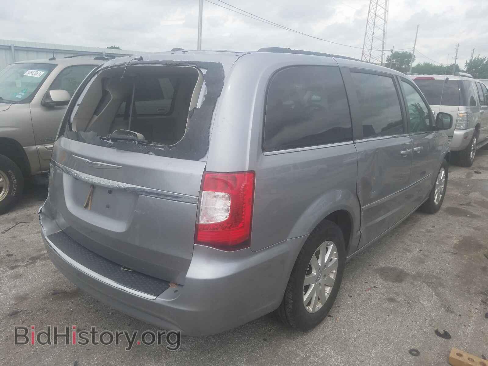 2015 CHRYSLER MINIVAN - VIN: 2C4RC1BG3FR696284 - Фото 9