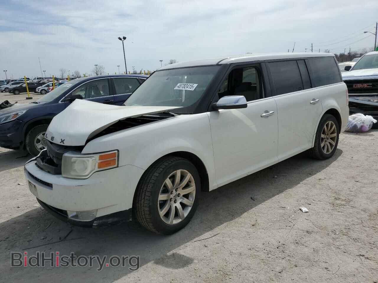 Photo 2FMGK5DC9BBD33918 - FORD FLEX 2011