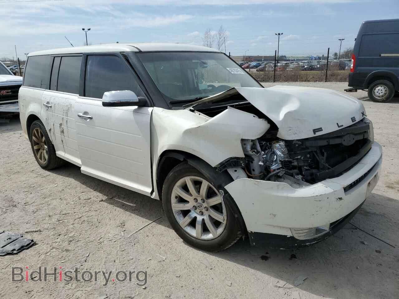 2011 FORD FLEX - VIN: 2FMGK5DC9BBD33918 - Фото 4