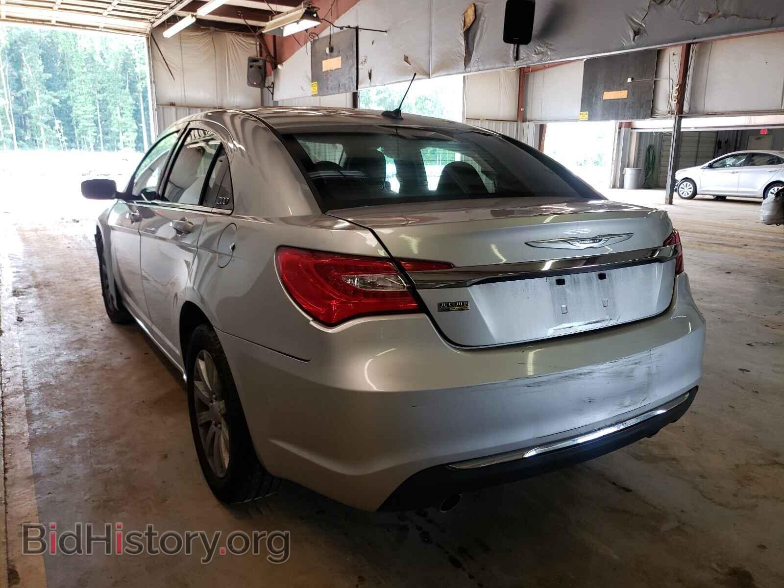 2012 CHRYSLER 200 - VIN: 1C3CCBBG7CN249207 - Фото 3
