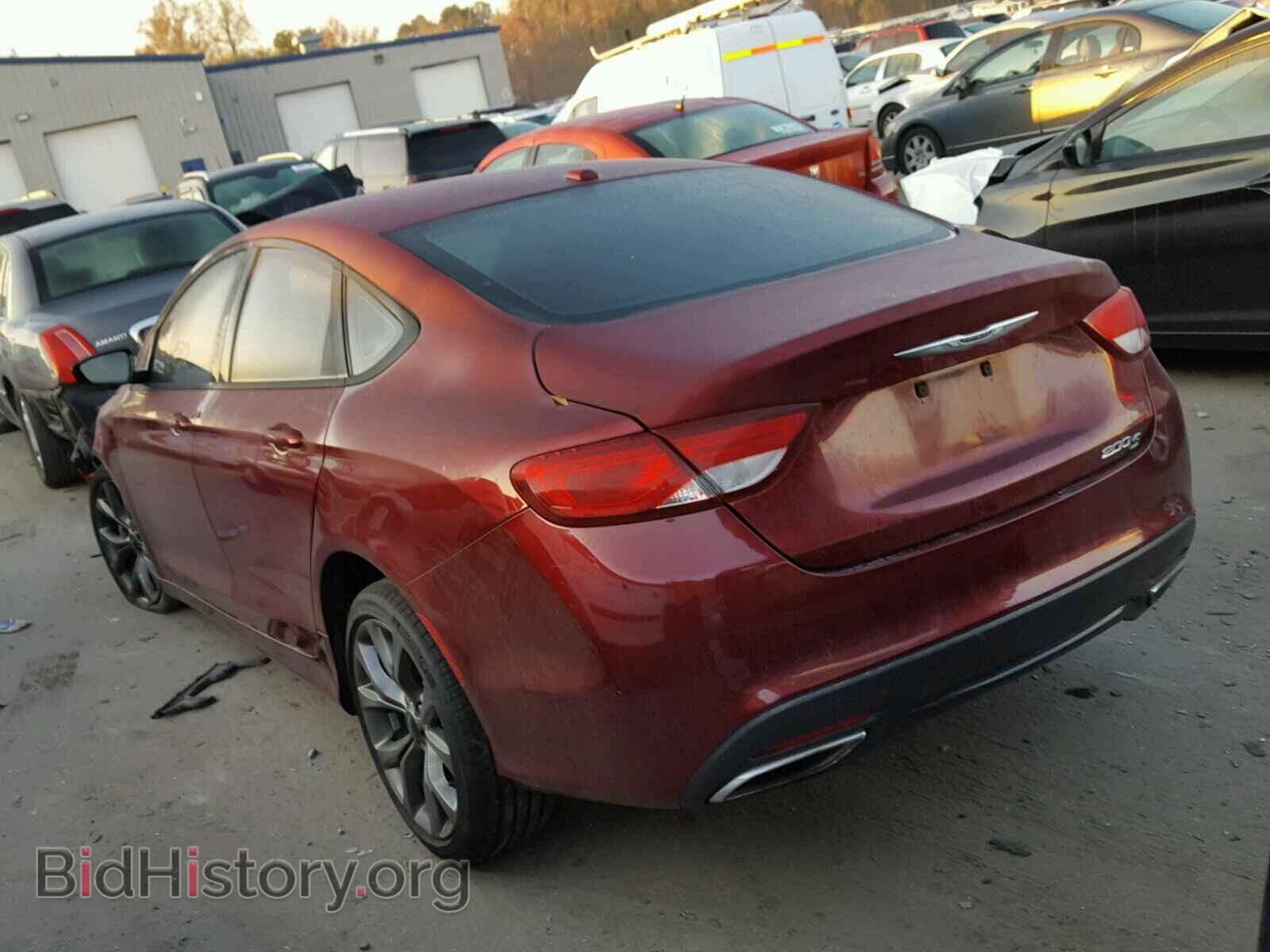 2015 CHRYSLER 200 - VIN: 1C3CCCBB3FN647285 - Фото 3