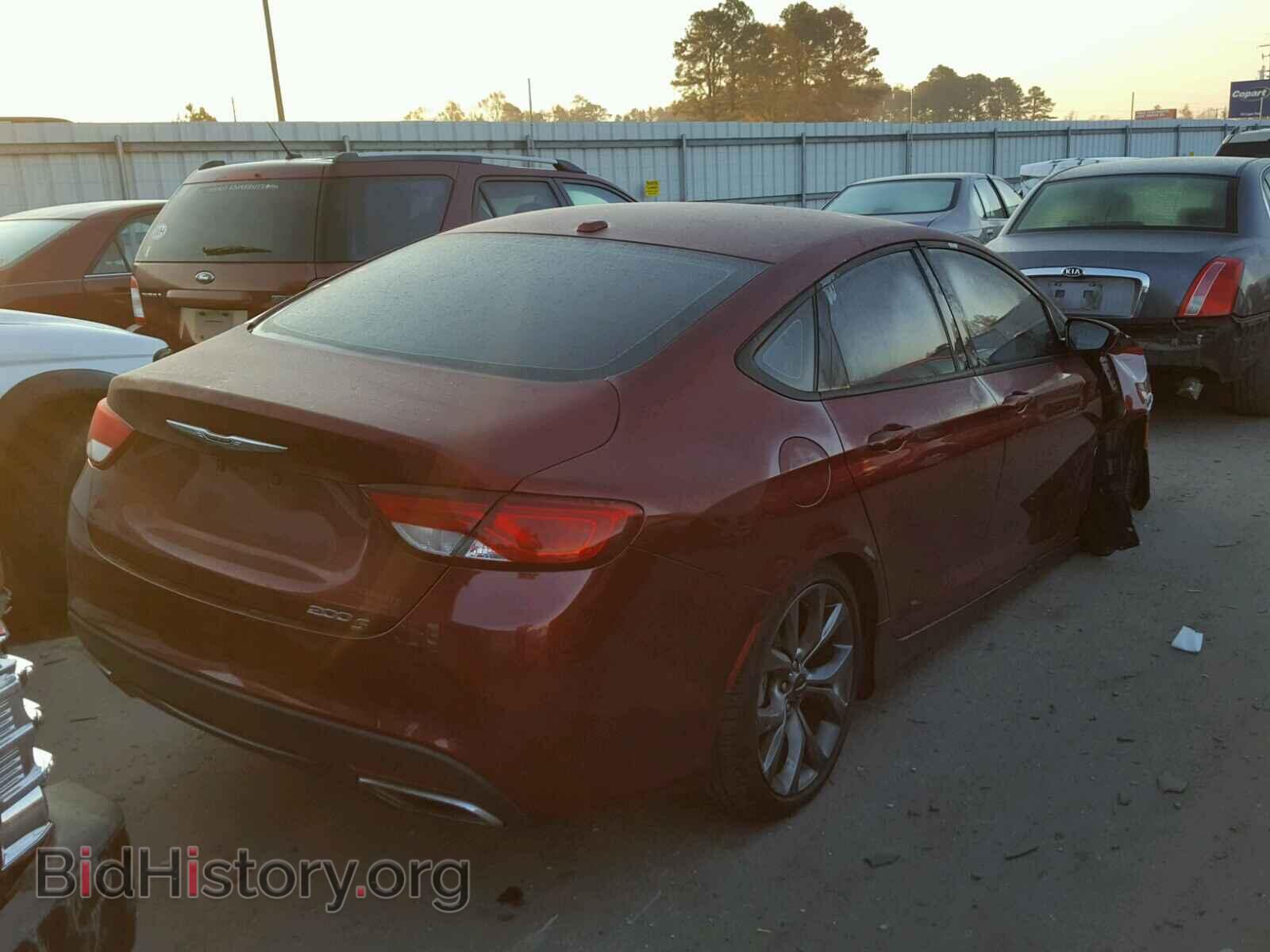 2015 CHRYSLER 200 - VIN: 1C3CCCBB3FN647285 - Фото 4