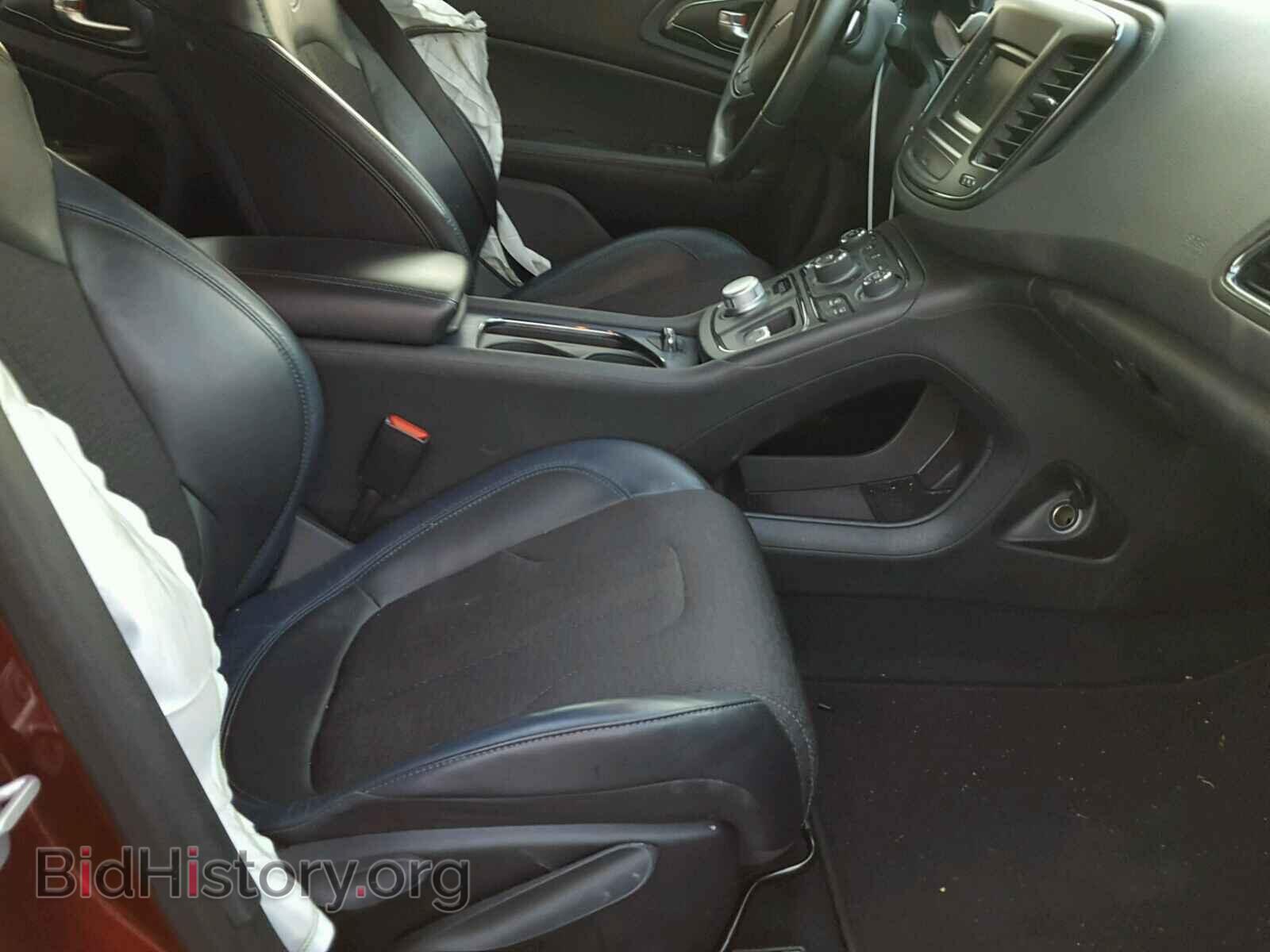 2015 CHRYSLER 200 - VIN: 1C3CCCBB3FN647285 - Фото 5