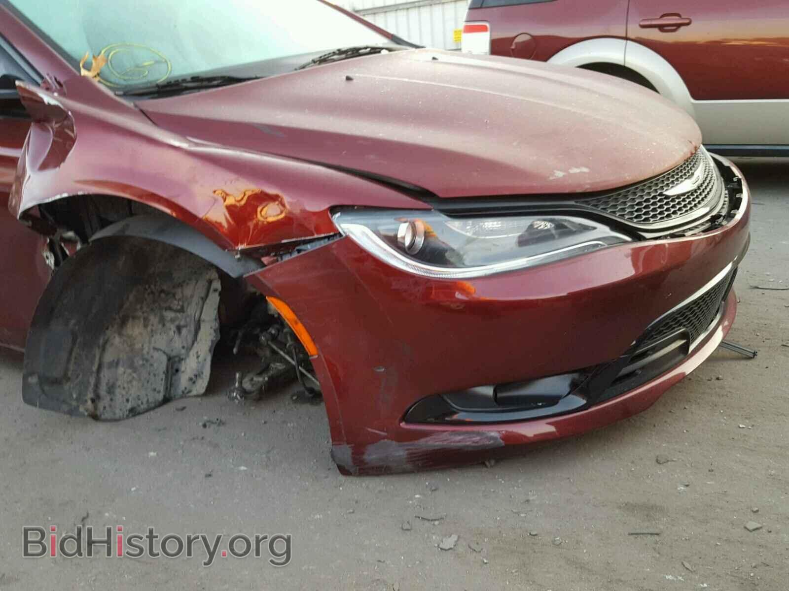 2015 CHRYSLER 200 - VIN: 1C3CCCBB3FN647285 - Фото 9