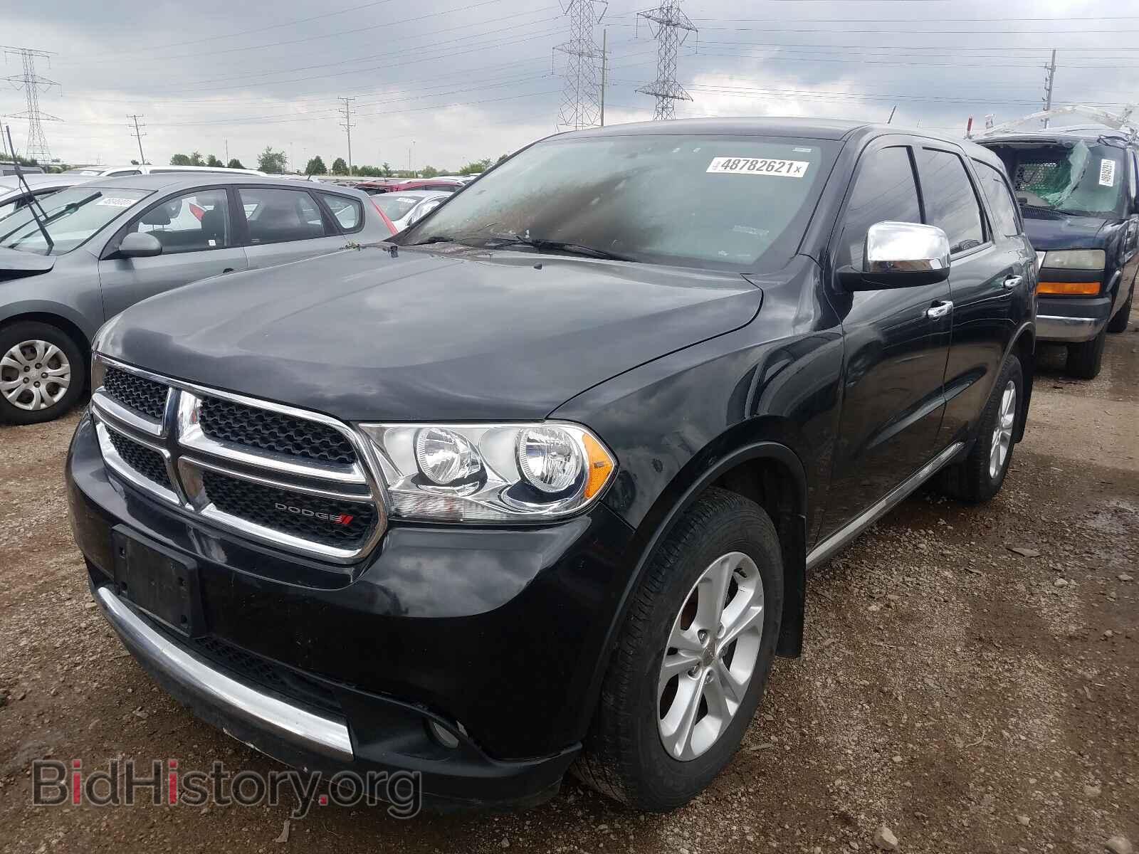 2013 DODGE DURANGO - VIN: 1C4RDJAG0DC500483 - Photo 2