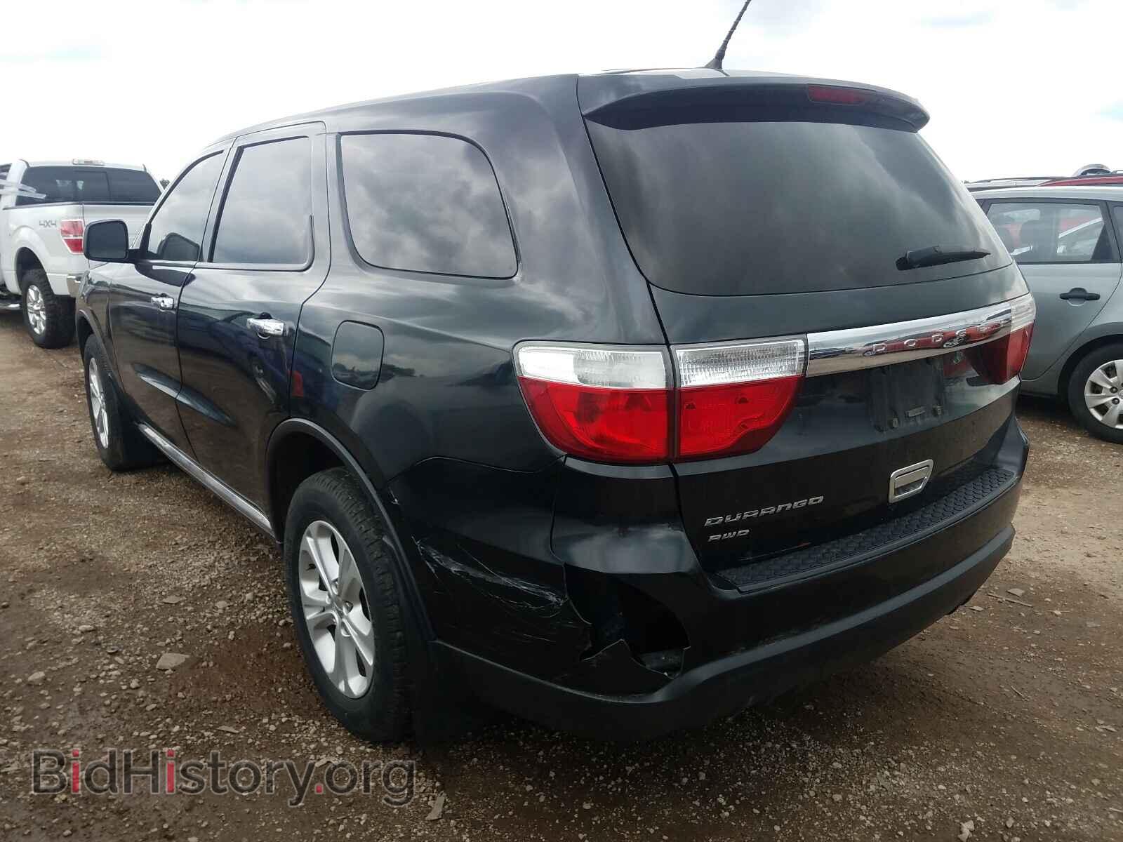 2013 DODGE DURANGO - VIN: 1C4RDJAG0DC500483 - Photo 3