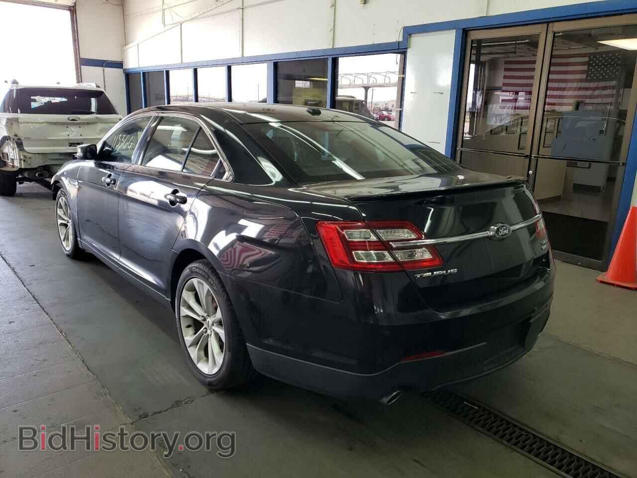 2013 FORD TAURUS - VIN: 1FAHP2H87DG108459 - Фото 3