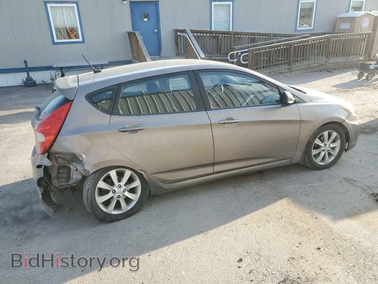 2013 HYUNDAI ACCENT - VIN: KMHCU5AE5DU074002 - Фото 3