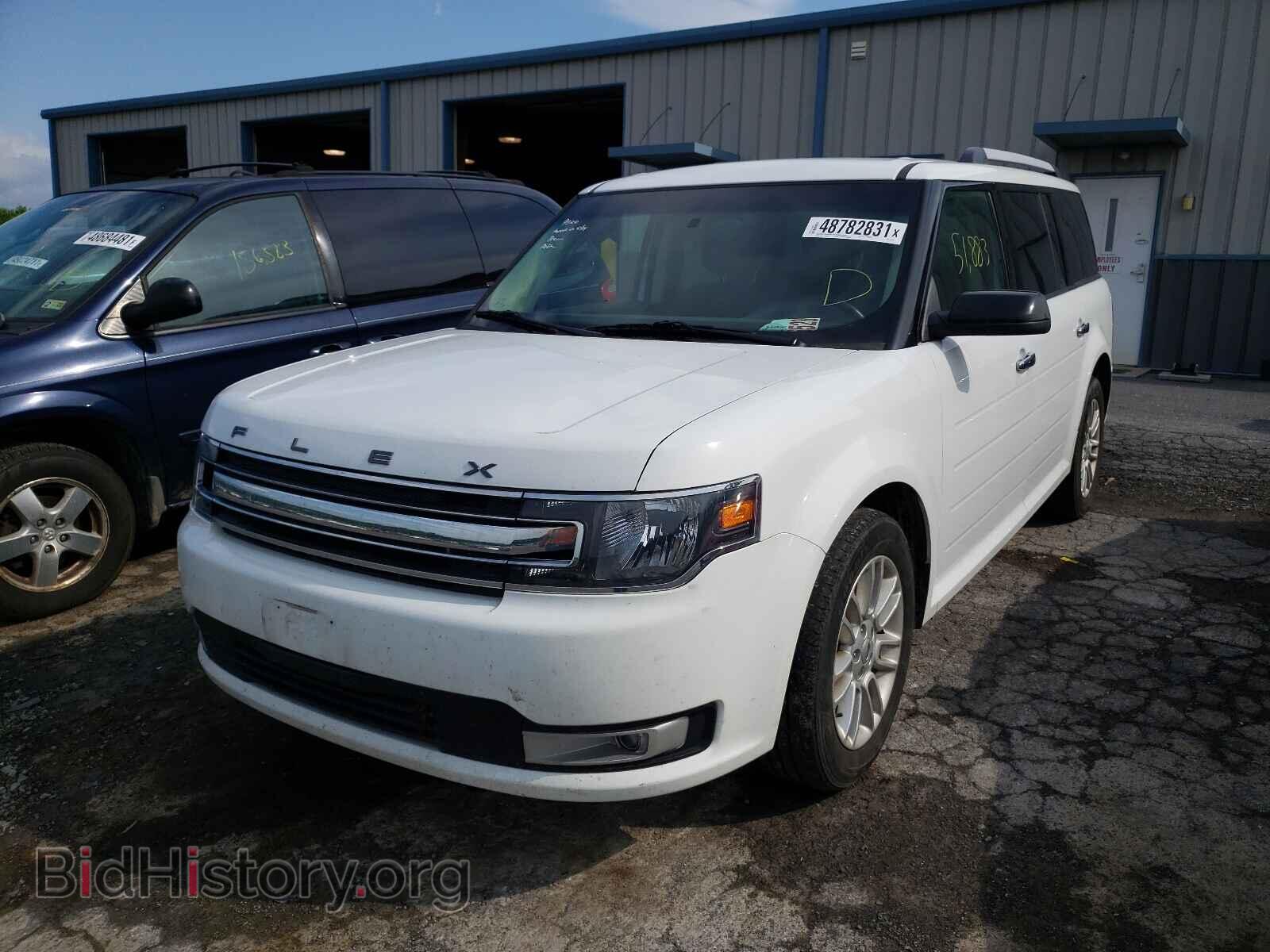 2019 FORD FLEX - VIN: 2FMHK6C80KBA07237 - Фото 2