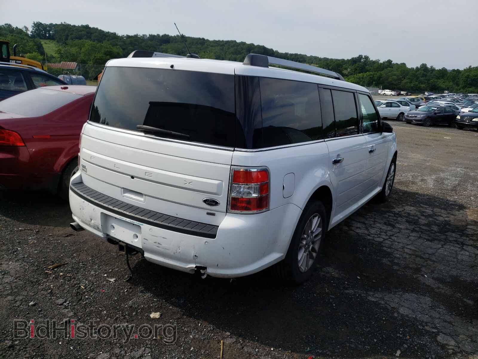 2019 FORD FLEX - VIN: 2FMHK6C80KBA07237 - Фото 4