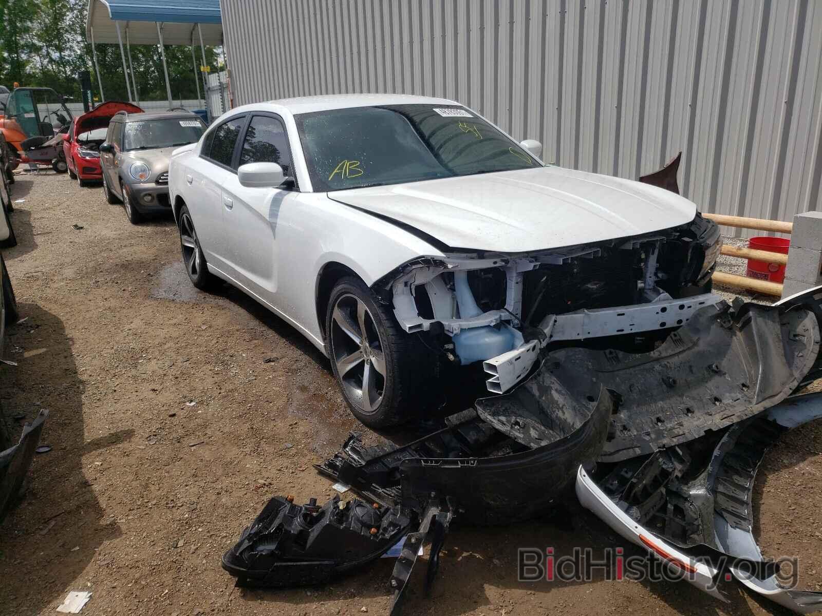 Photo 2C3CDXBG6HH537200 - DODGE CHARGER 2017
