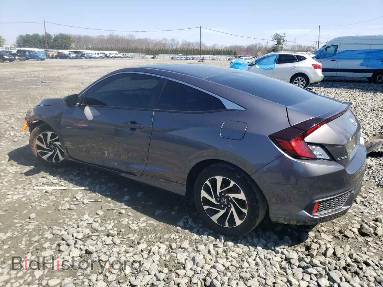 2017 HONDA CIVIC - VIN: 2HGFC4B0XHH300868 - Фото 2