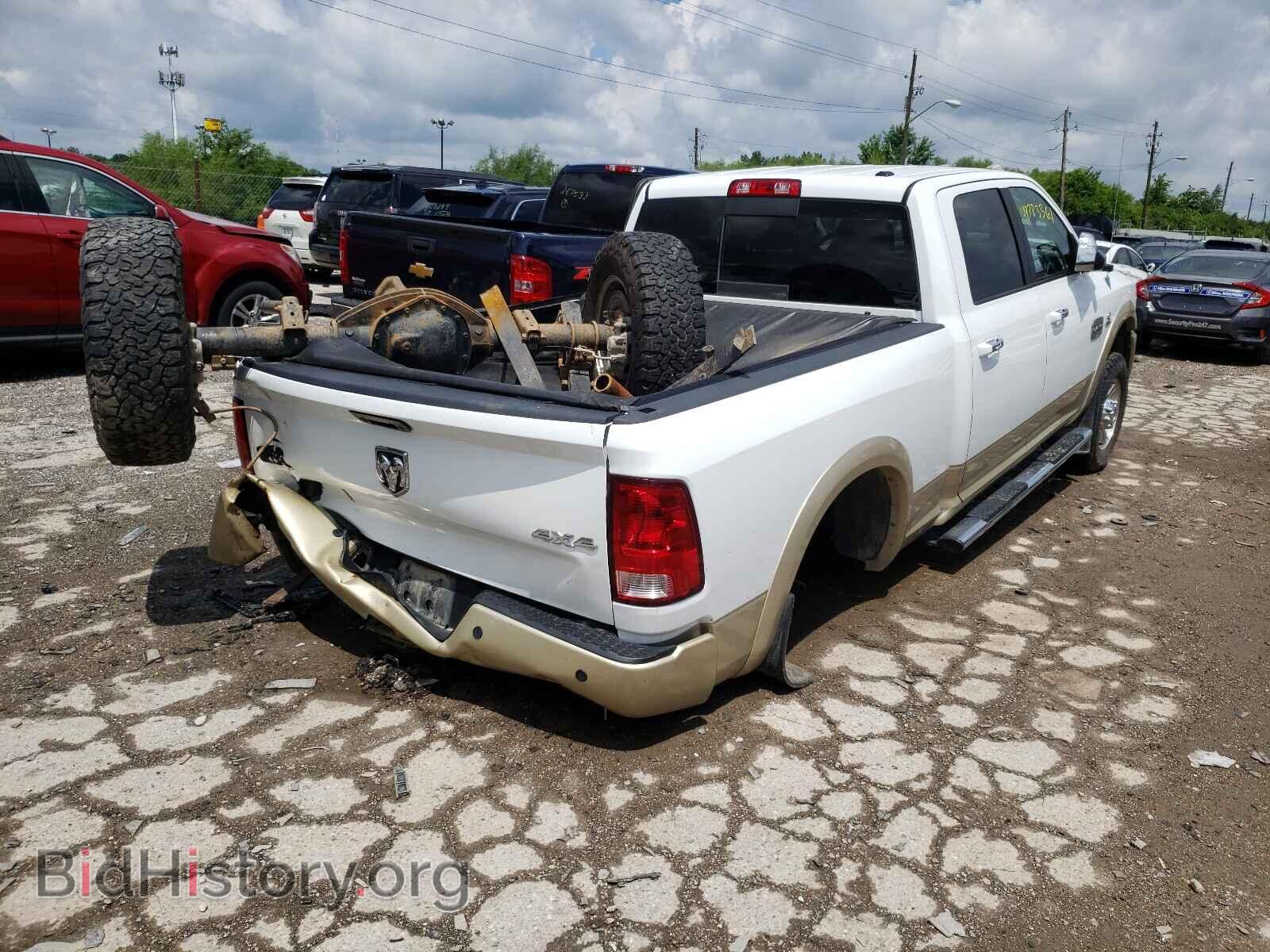 2011 DODGE RAM 2500 - VIN: 3D7UT2CL3BG581010 - Фото 4