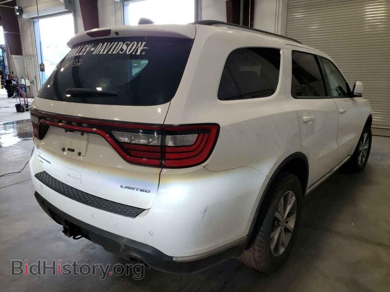 2014 DODGE DURANGO - VIN: 1C4RDJDG7EC360820 - Photo 4