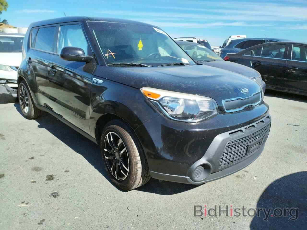 Photo KNDJN2A23G7237827 - KIA SOUL 2016