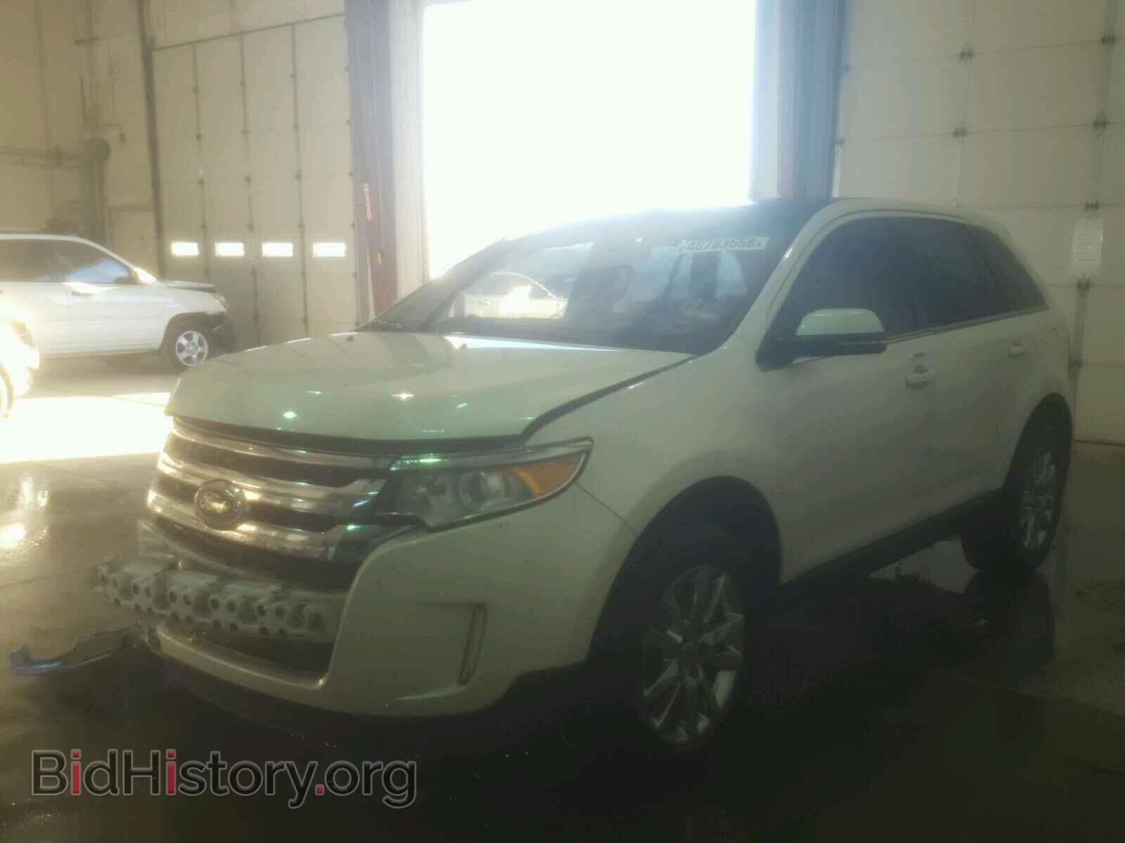 2014 FORD EDGE - VIN: 2FMDK4KC4EBB18094 - Photo 2