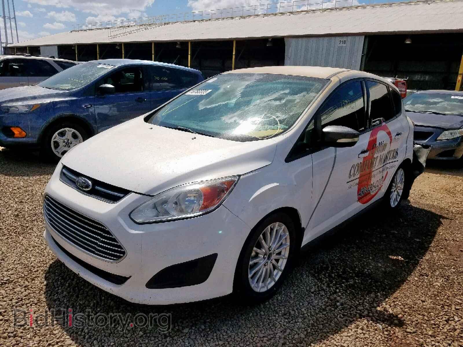 2015 FORD CMAX - VIN: 1FADP5AU1FL100293 - Фото 2