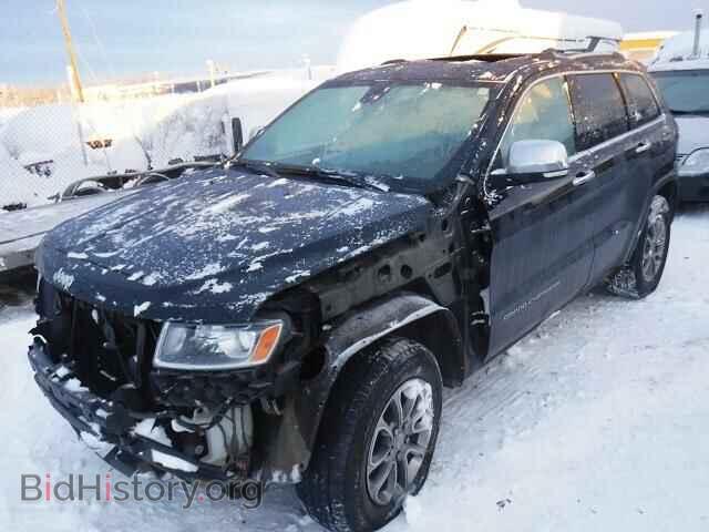 2014 JEEP CHEROKEE - VIN: 1C4RJFBG3EC206484 - Фото 2