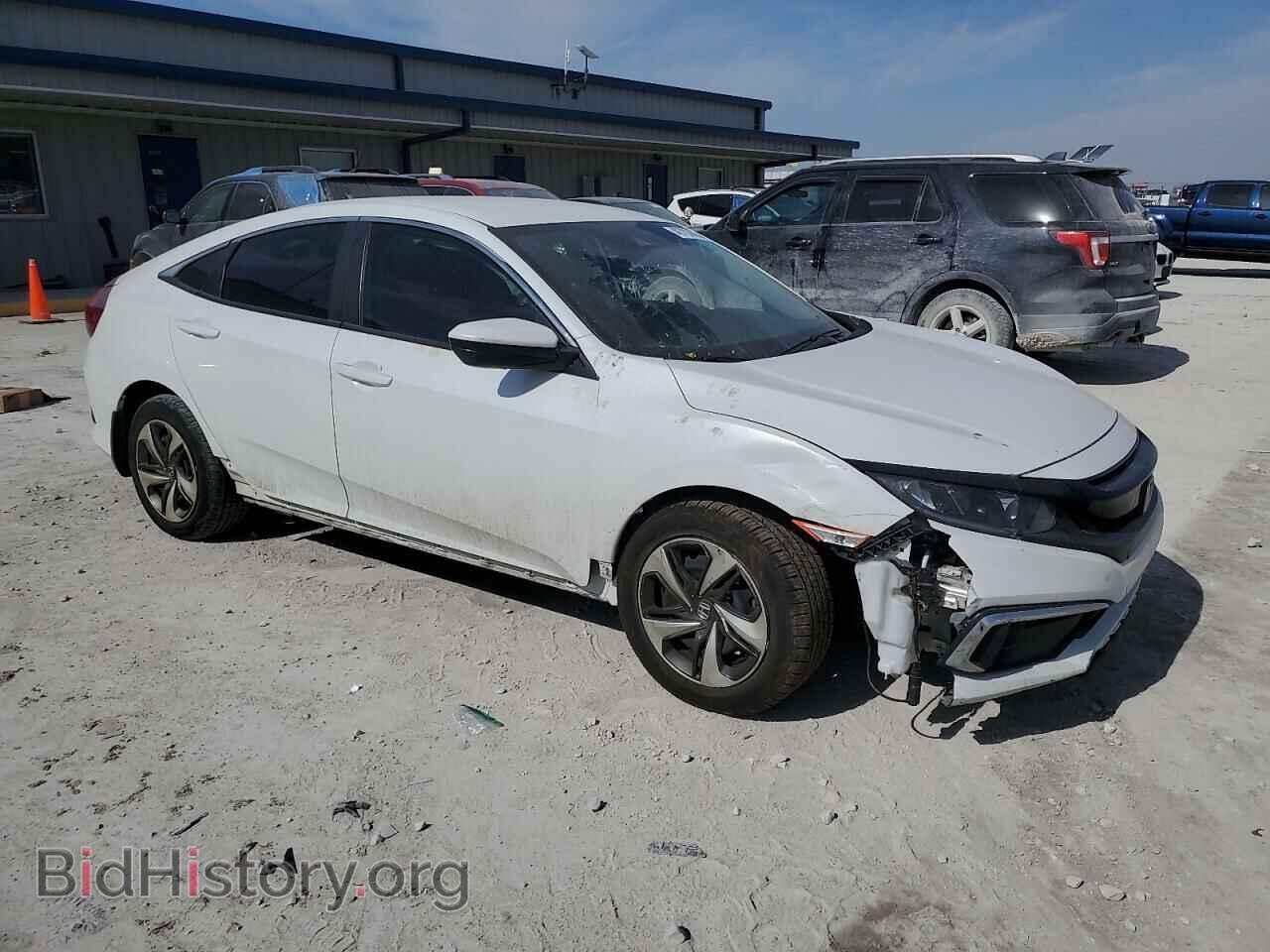 2021 HONDA CIVIC - VIN: 2HGFC2F6XMH545408 - Фото 4