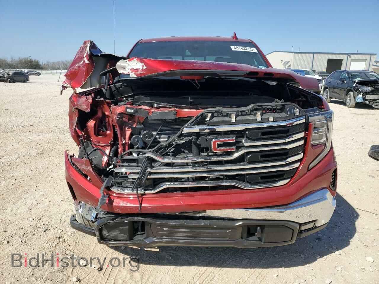 2025 GMC SIERRA - VIN: 3GTPHDED6SG214984 - Фото 5