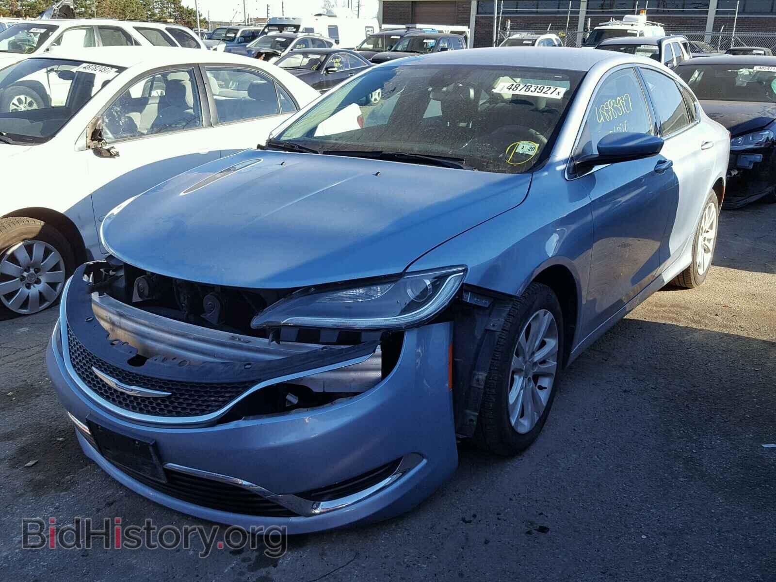 2015 CHRYSLER 200 - VIN: 1C3CCCAB5FN638718 - Фото 2