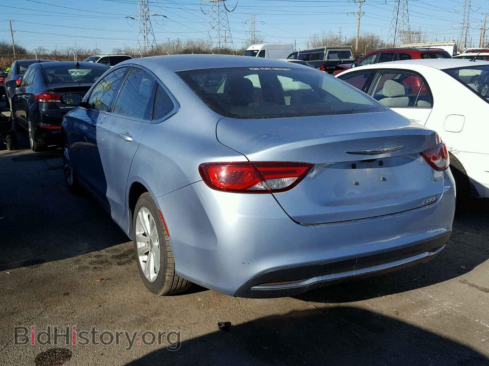 2015 CHRYSLER 200 - VIN: 1C3CCCAB5FN638718 - Фото 3