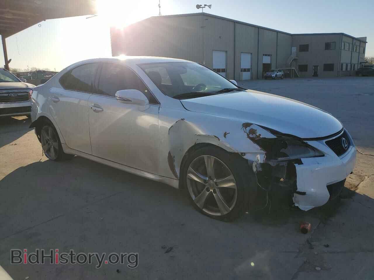 2012 LEXUS IS - VIN: JTHBE5C22C5029199 - Photo 4