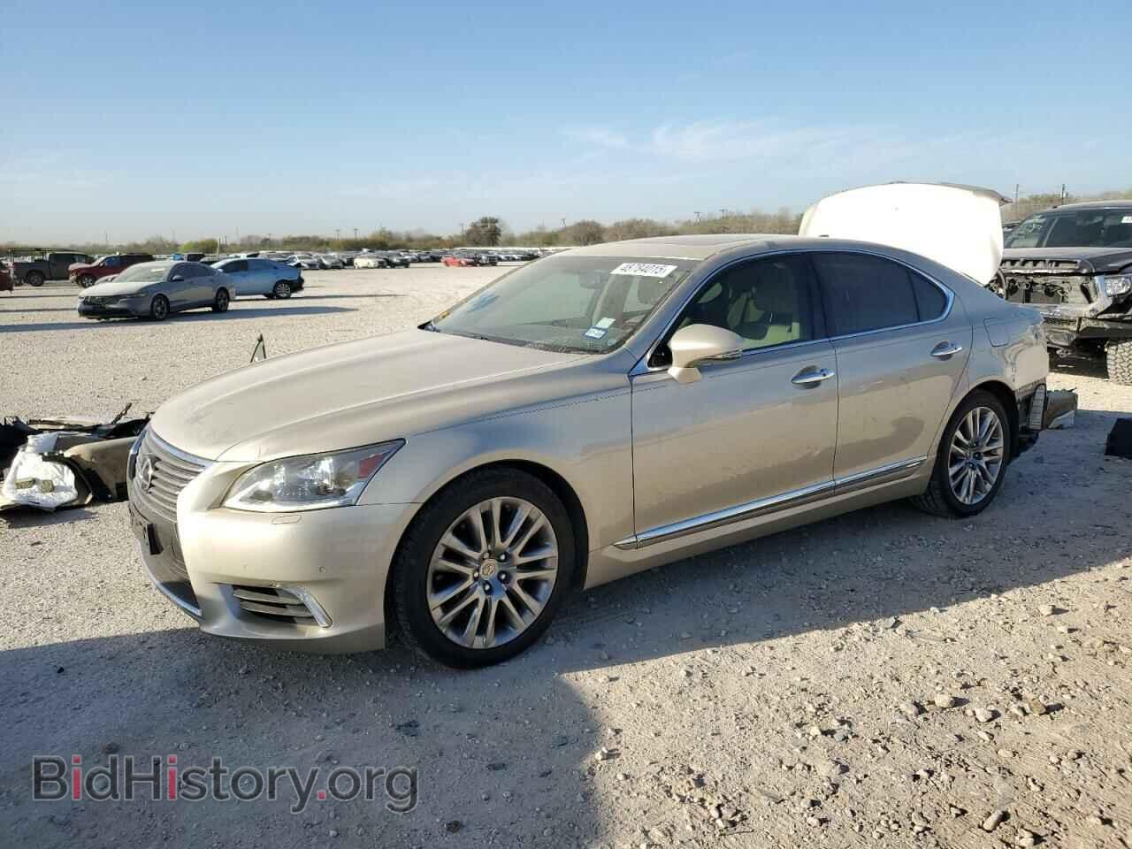 Photo JTHBL5EF4E5131502 - LEXUS LS460 2014
