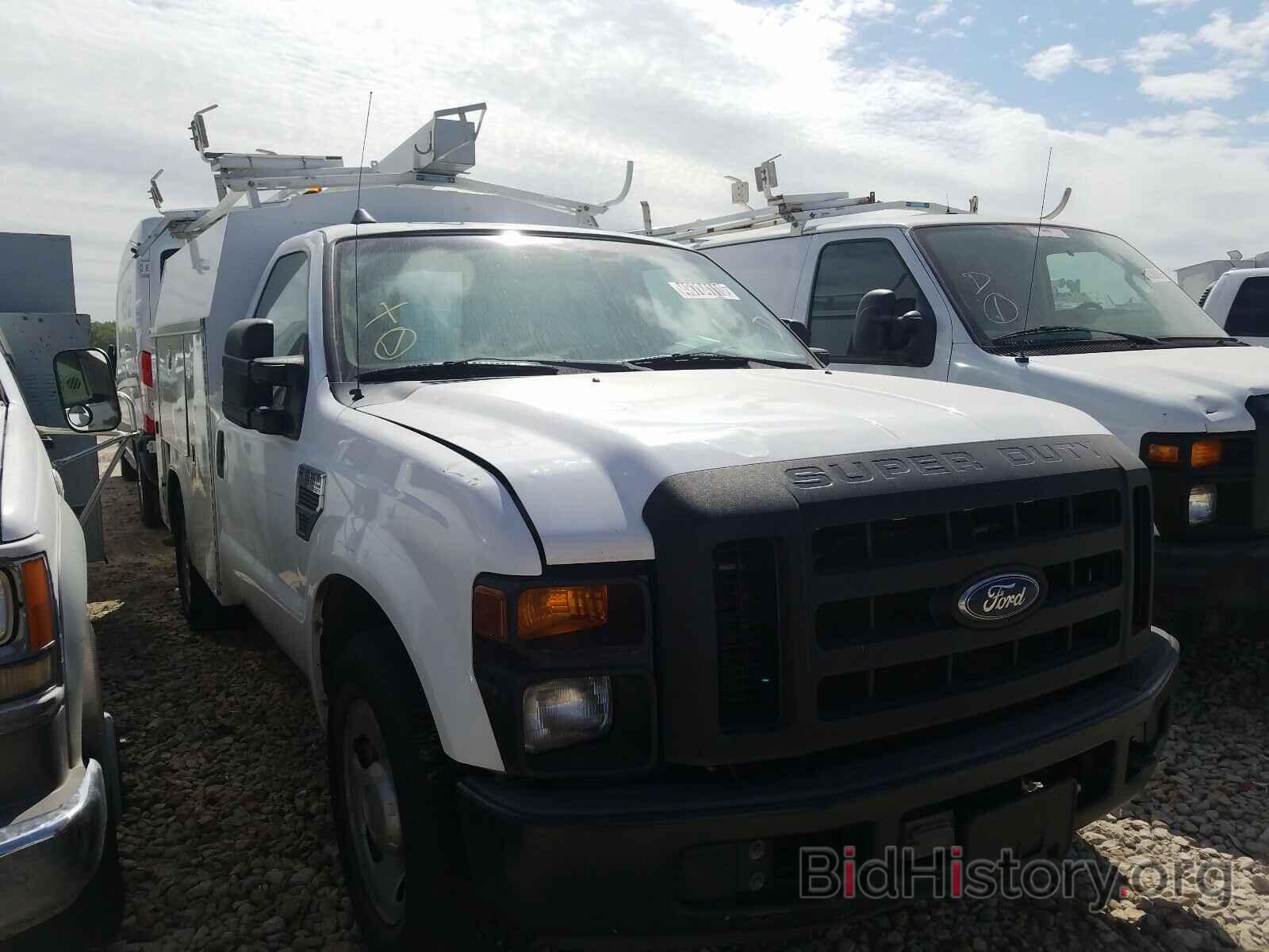 Photo 1FDWF30508EE37576 - FORD F350 2008