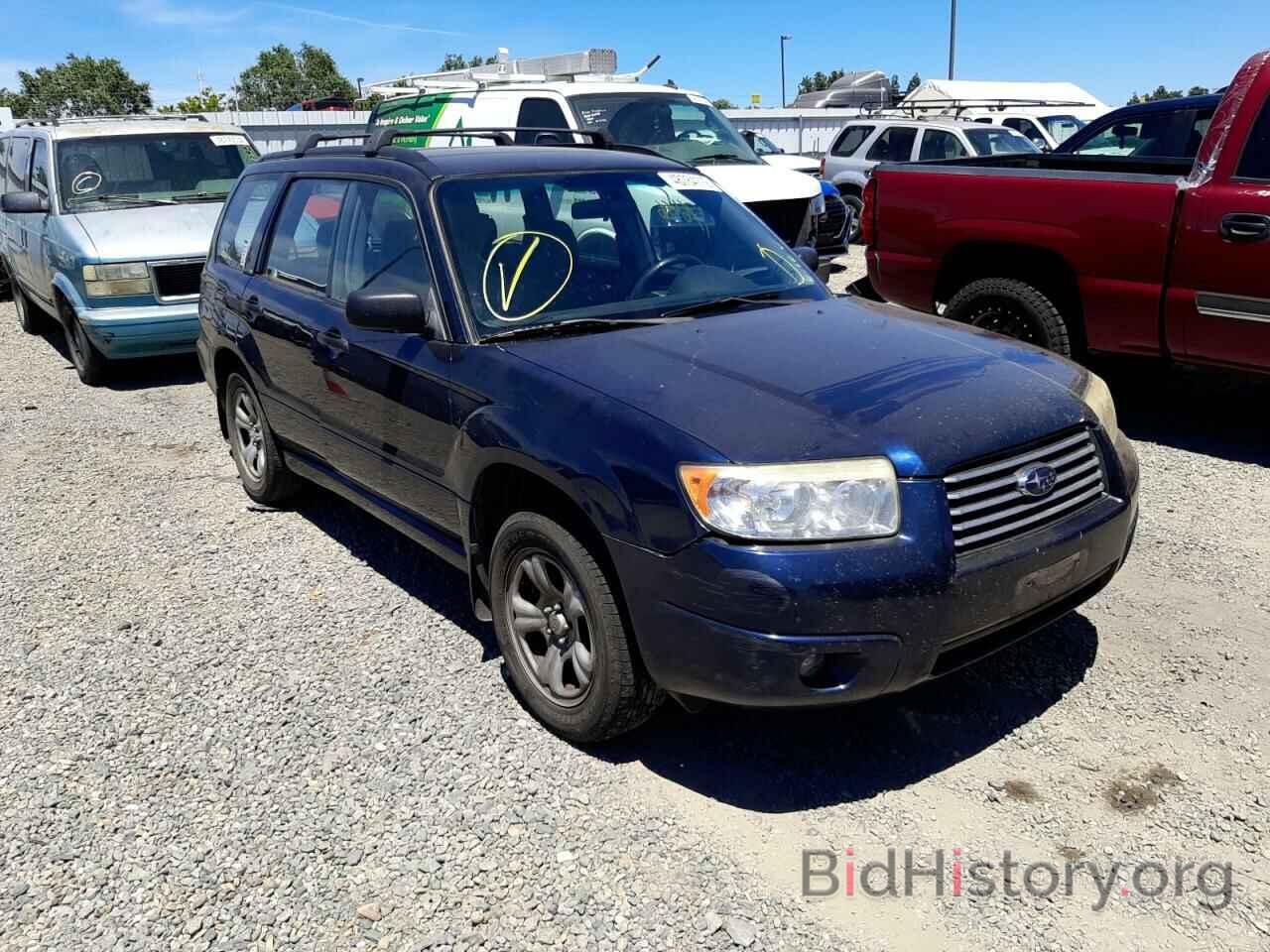 Photo JF1SG63666H742085 - SUBARU FORESTER 2006