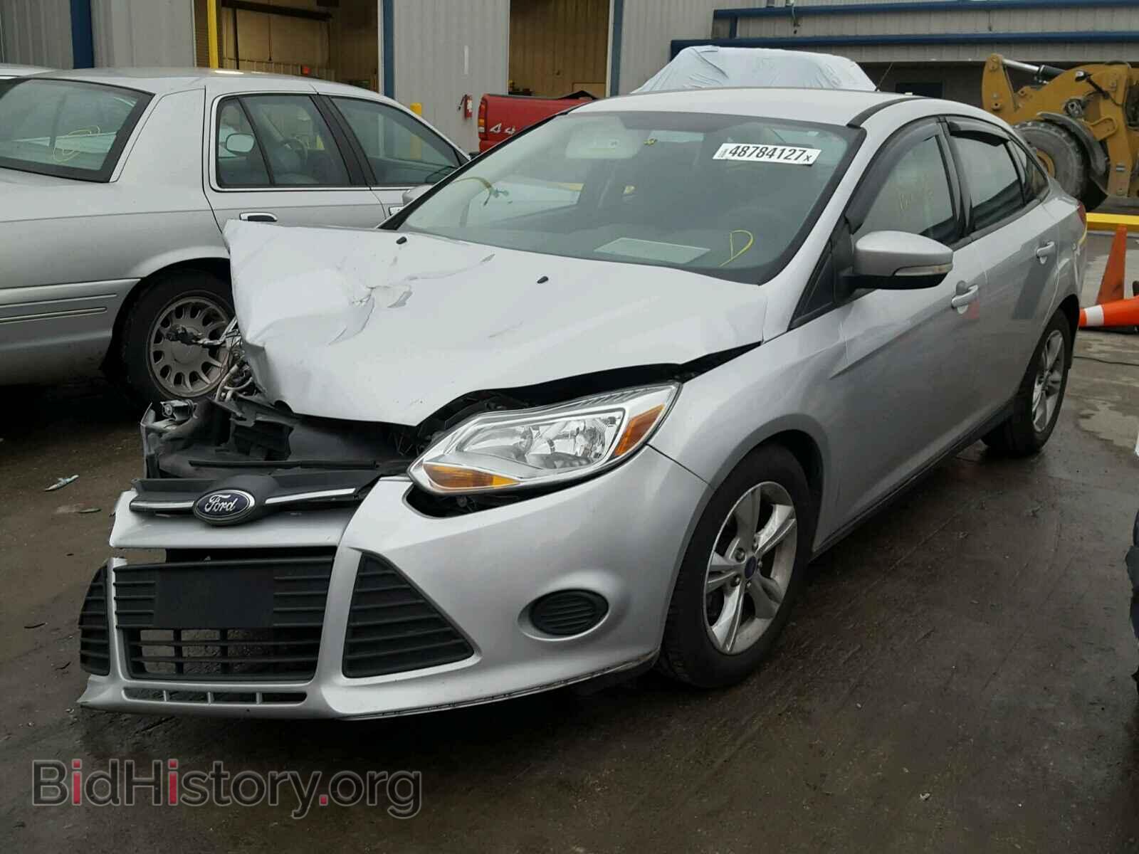 2013 FORD FOCUS - VIN: 1FADP3F2XDL105758 - Photo 2
