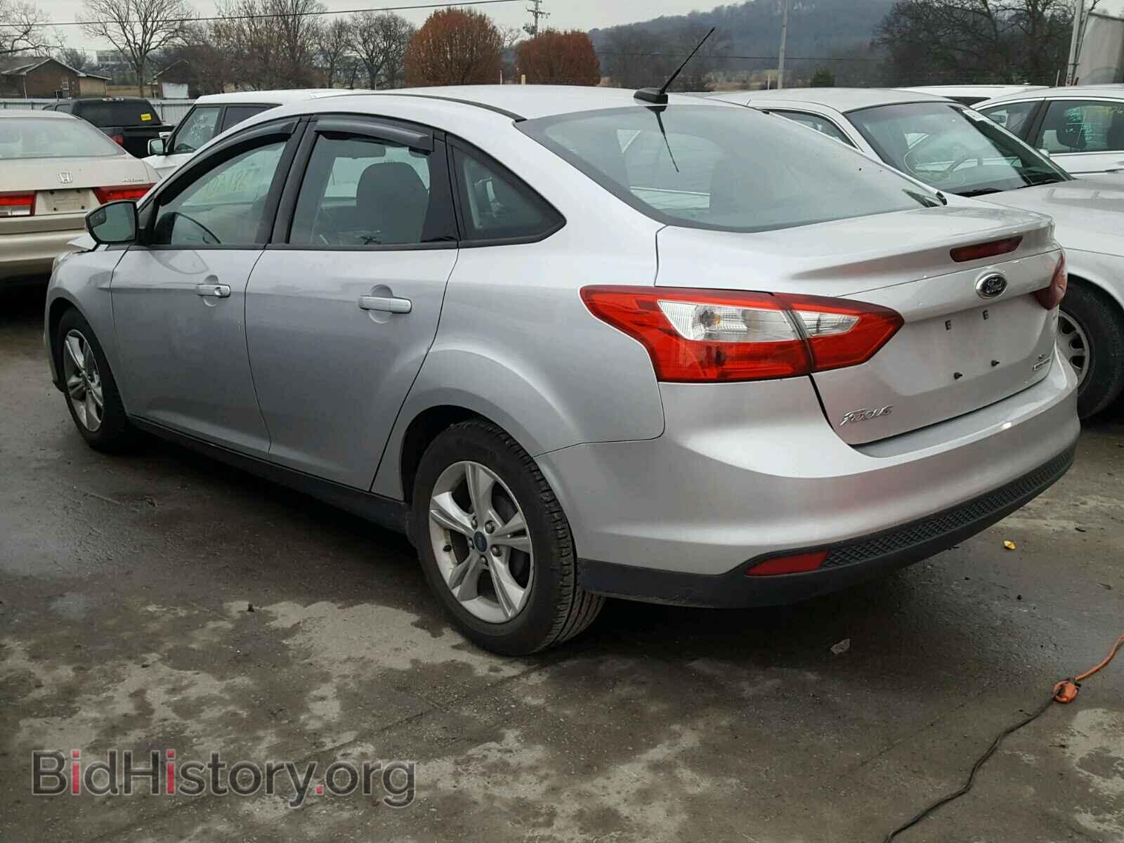 2013 FORD FOCUS - VIN: 1FADP3F2XDL105758 - Photo 3