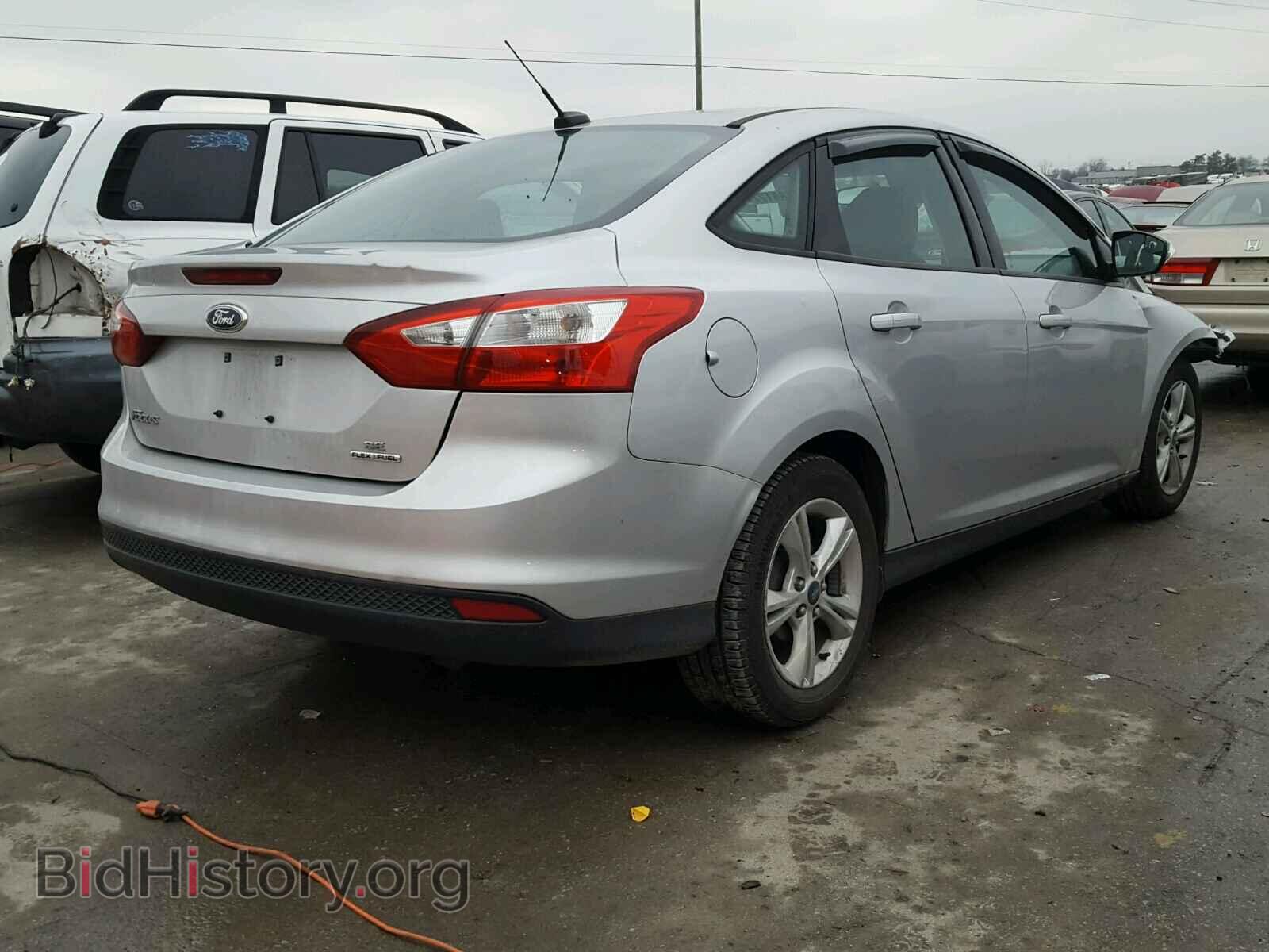 2013 FORD FOCUS - VIN: 1FADP3F2XDL105758 - Photo 4