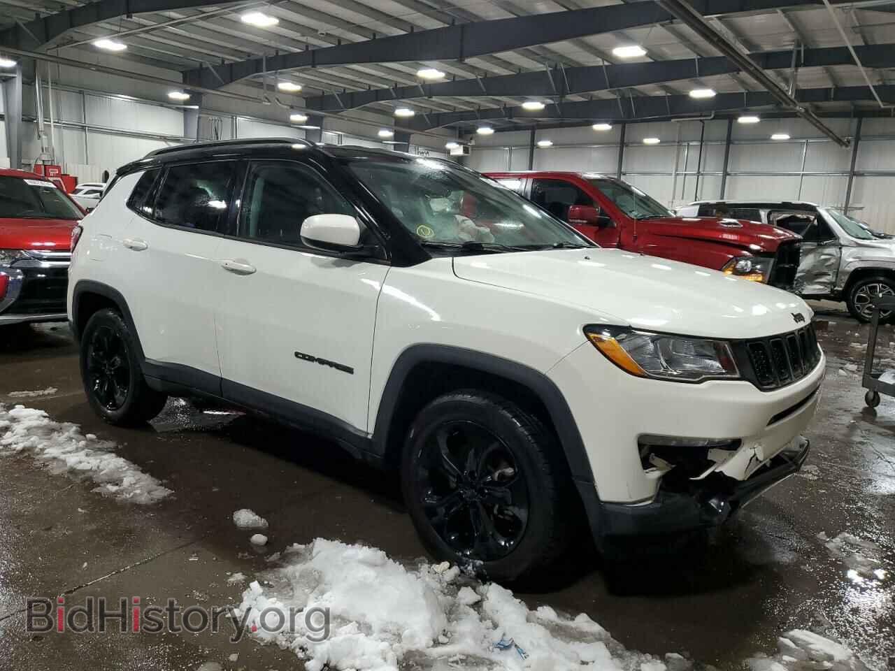 2018 JEEP COMPASS - VIN: 3C4NJDBB9JT325565 - Фото 4