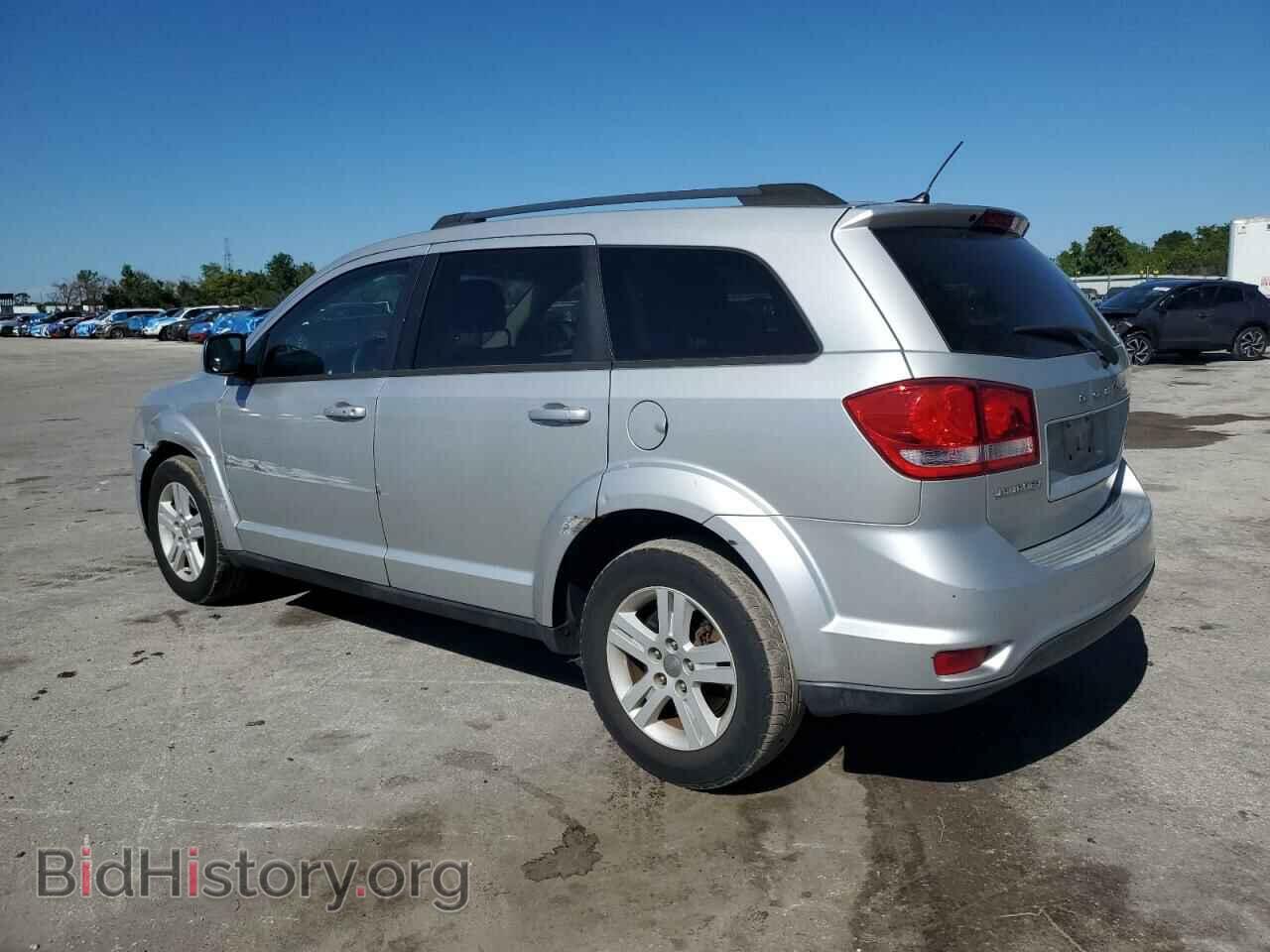 2012 DODGE JOURNEY - VIN: 3C4PDCBB4CT323624 - Фото 2
