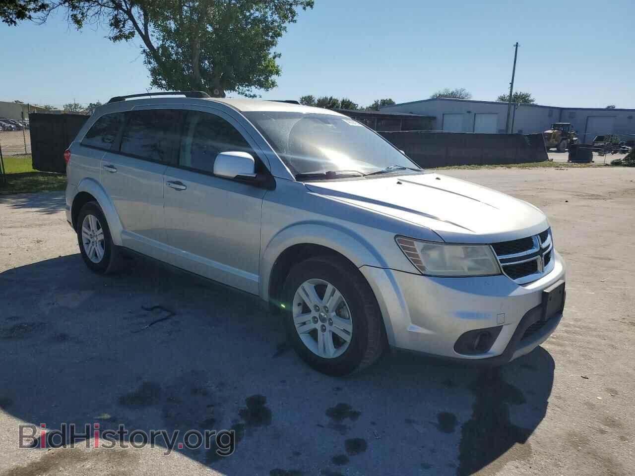 2012 DODGE JOURNEY - VIN: 3C4PDCBB4CT323624 - Фото 4