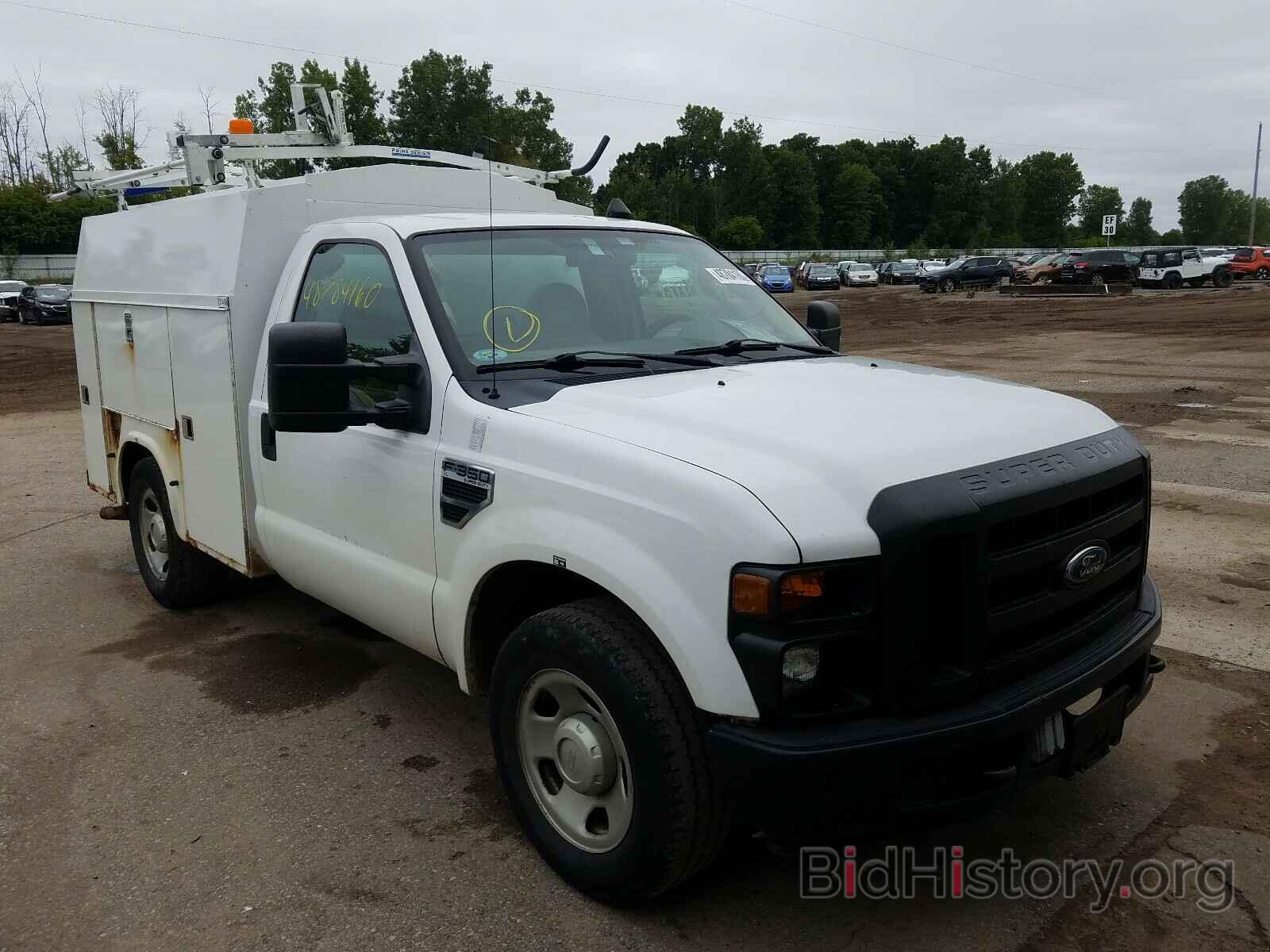 Photo 1FDWF30558EE37556 - FORD F350 2008